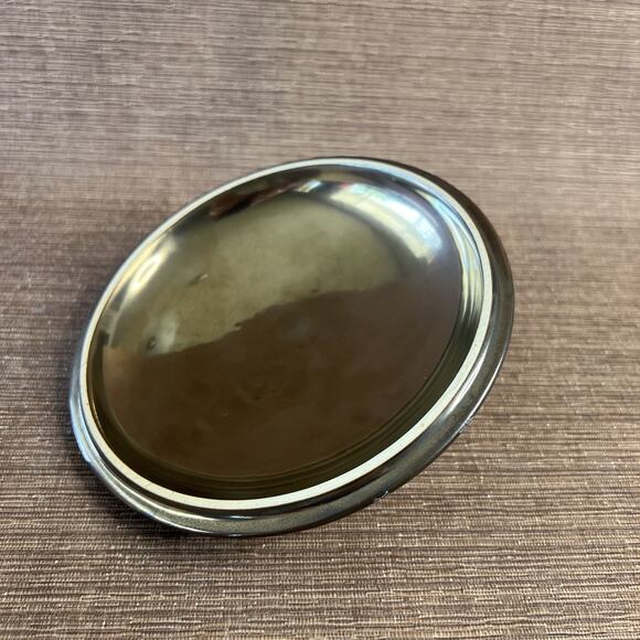 Ciroa “Celebrate Christmas” Brie Baker – Stoneware Cheese Dish – Bronze Lid dots - Picture 4 of 6